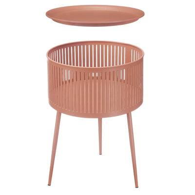 Stolik kawowy okrągły z miejscem do przechowywania, Ø 40 cm
