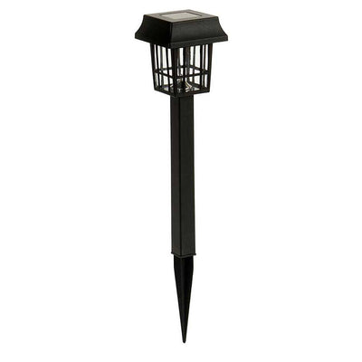 Lampa solarna ogrodowa LED w typie latarenki, wys. 26 cm