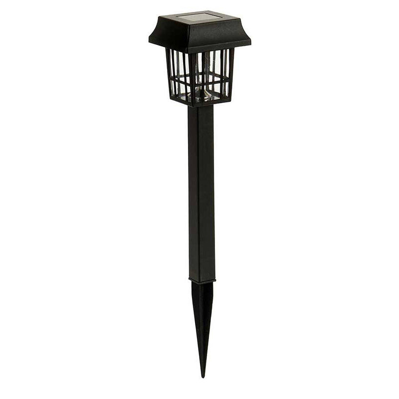 Lampa solarna ogrodowa LED w typie latarenki, wys. 26 cm