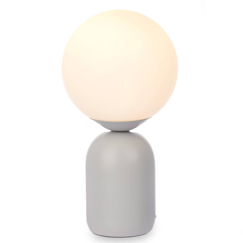 Lampa stołowa kula BALL, Ø 15 cm