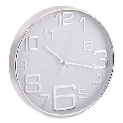 Zegar ścienny kuchenny, czytelna tarcza, Ø 30,5 cm