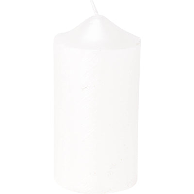 CANDLE METALLIC 14CM 3ASS