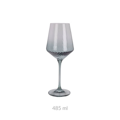 Kieliszek na wino z efektem ombre, 485 ml