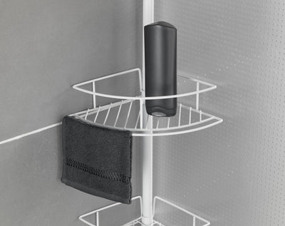 Teleskopowa półka pod prysznic DOLCEDO, 4 poziomy, WENKO