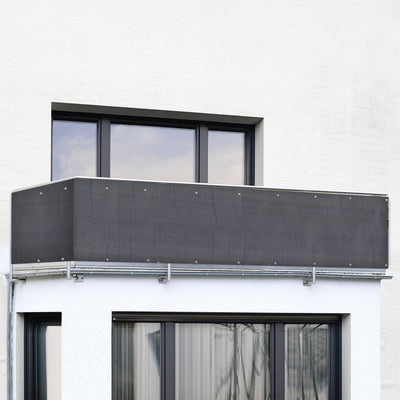 Osłona balkonowa, 5 m x 85 cm