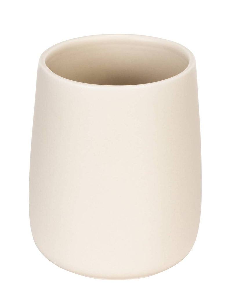 Ceramiczny kubek na szczoteczki MARGO, Ø 8,2 cm