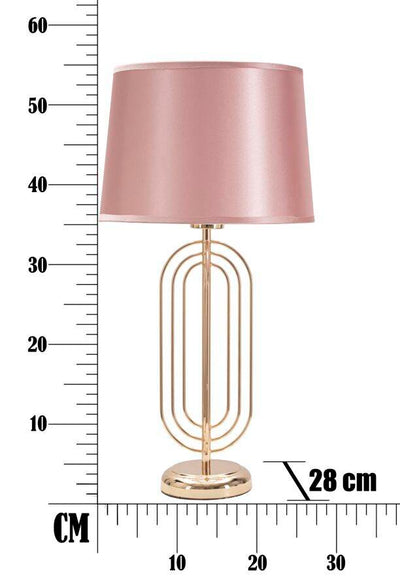 Lampa stołowa KRISTA, 55 cm