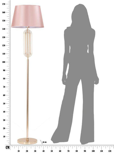 Lampa podłogowa KRISTA, 169 cm