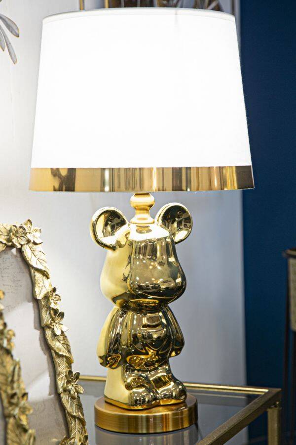 Lampa stołowa BEAR, 54 cm