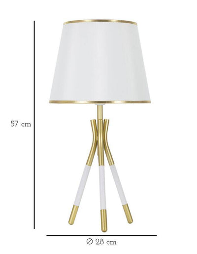 Lampa stołowa na trójnogu TRIPLY, 57 cm