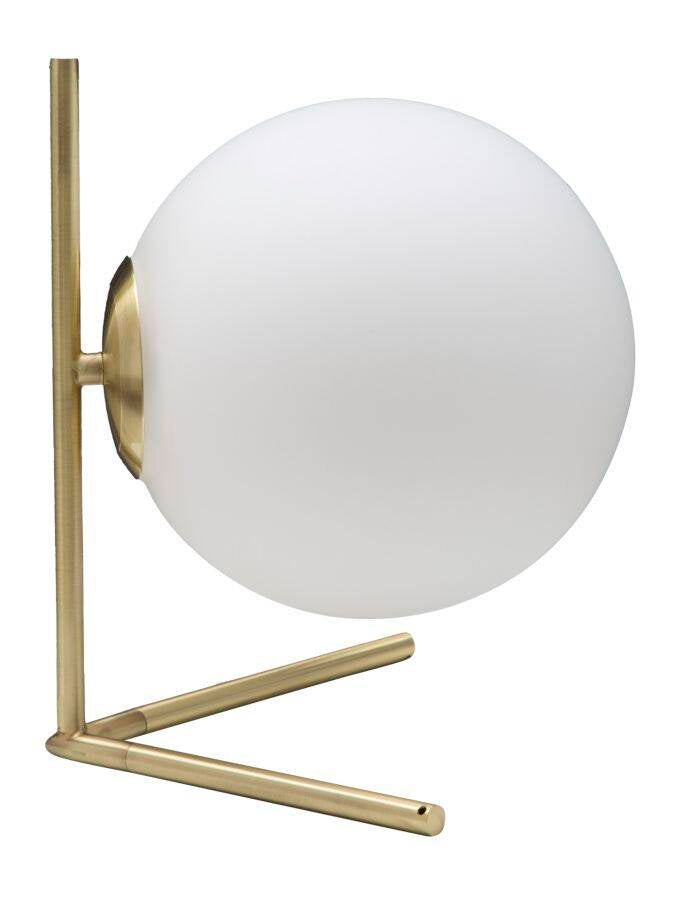 Lampa stołowa GLAMY, Ø 25 cm 