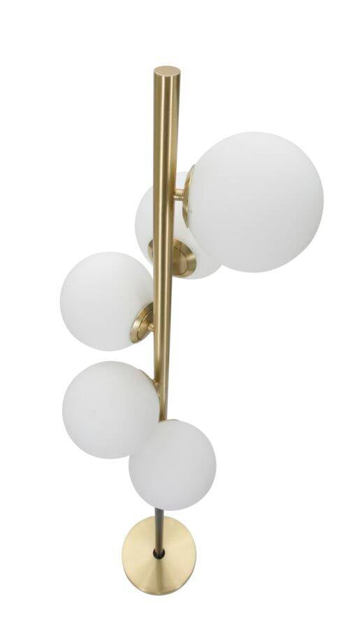 Lampa podłogowa GLAMY DARK, 160 cm