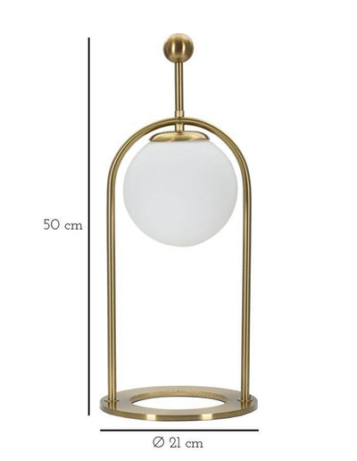 Lampa stołowa GLAMY ARC, 50 cm