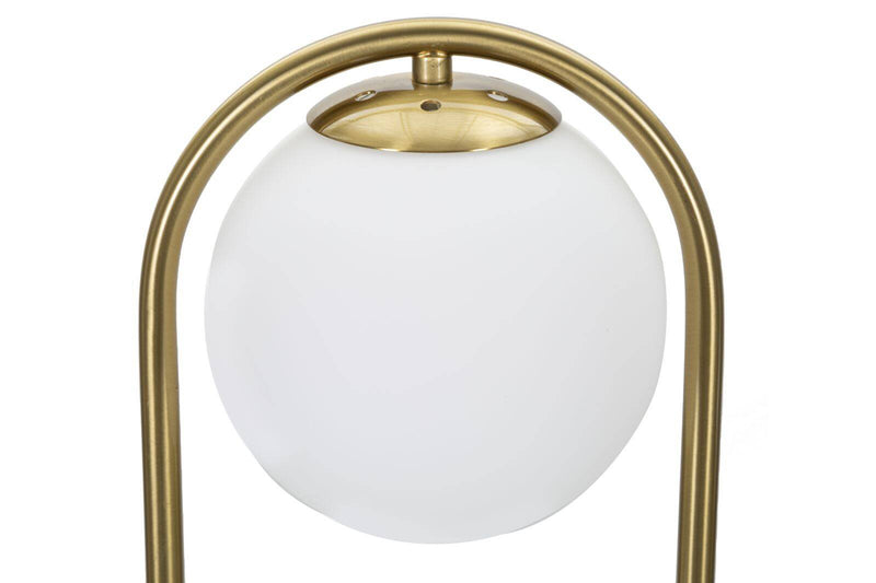 Lampa stołowa GLAMY ARC, 47 cm