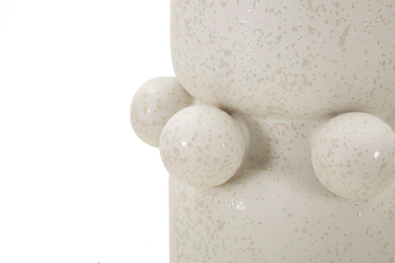 Wazon ceramiczny BUBBLES, Ø 15,5 x 41 cm