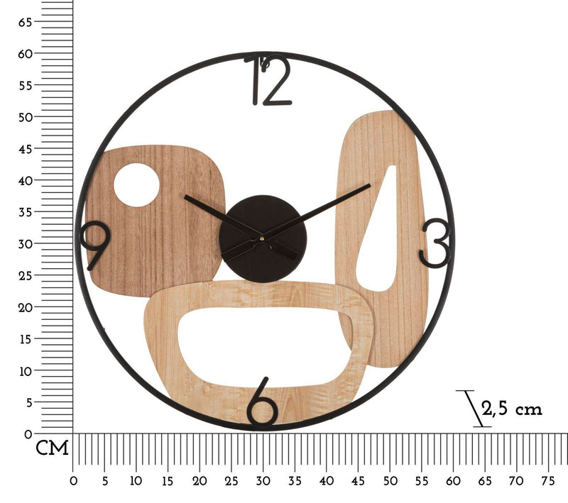 Zegar ścienny MOVEMENT, Ø 60 cm