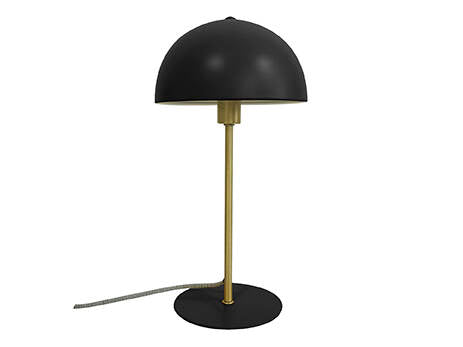 Lampa stołowa grzybek BONNET, Ø 20 cm