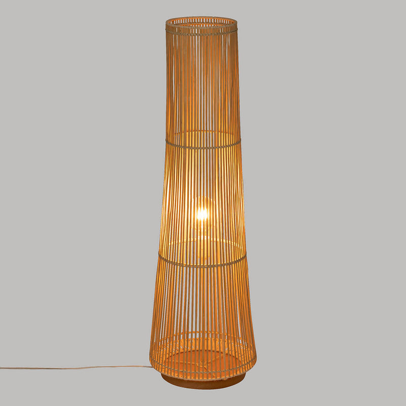 Lampa rattanowa stojąca MAHE, 100 cm