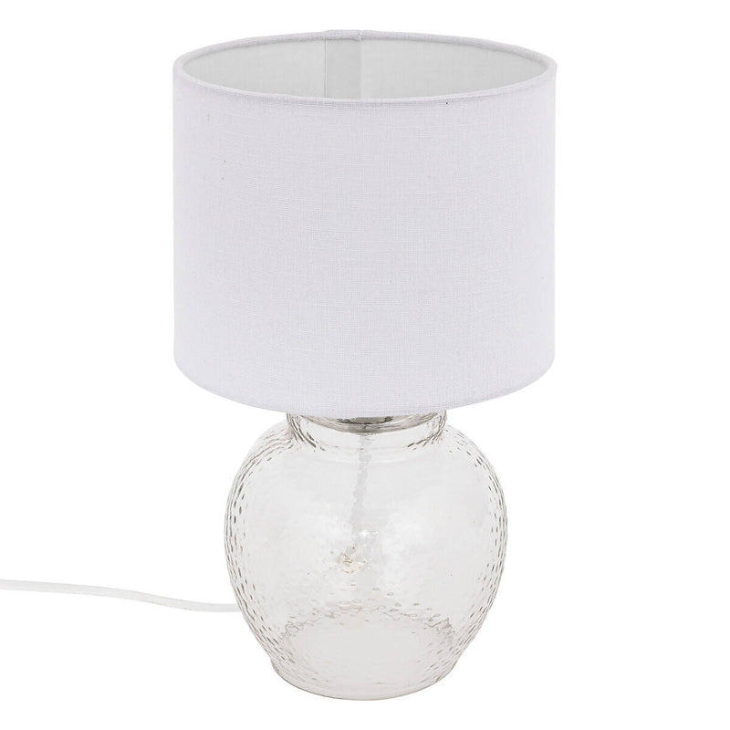 Lampa stołowa szklana podstawa TEVE, 30 cm