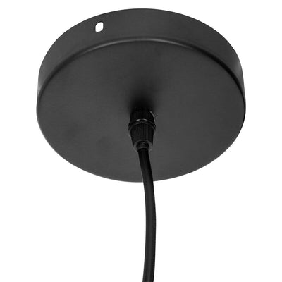 Lampa wisząca IDA geometryczna, złota, Ø 17 cm