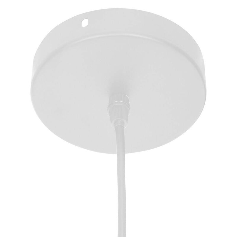 Lampa wisząca biała JIL harmonijka, Ø 49 cm