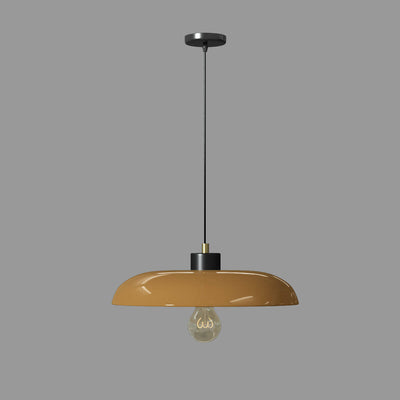 Lampa wisząca JODY szklany klosz, Ø 35 cm