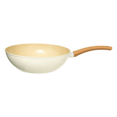 Wok z drewnianą rączką HARMONY, Ø 28,5 cm