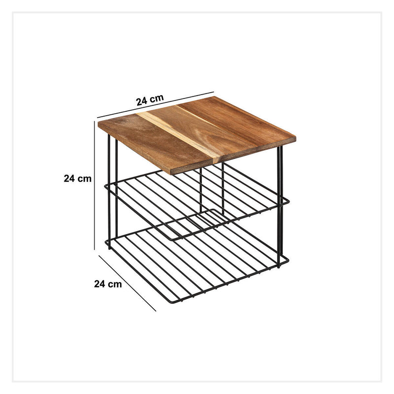 Organizer na blat kuchenny CORNER,  24 x 24 x 24 cm