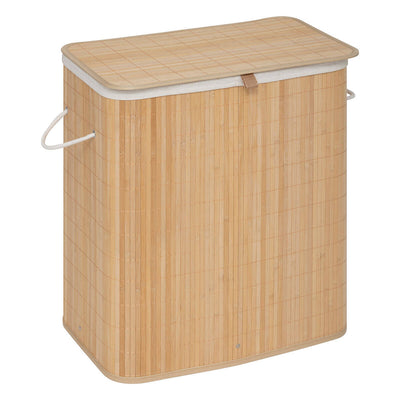 Bambusowy kosz na pranie BAMBOO, 100 l