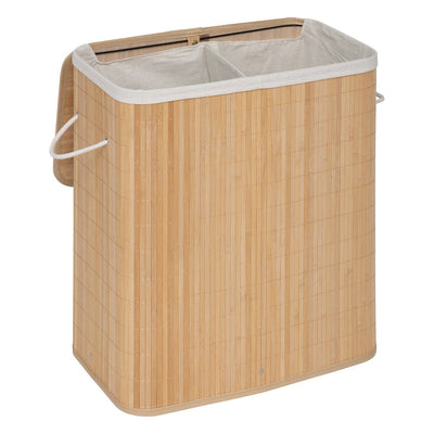 Bambusowy kosz na pranie BAMBOO, 100 l