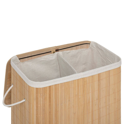 Bambusowy kosz na pranie BAMBOO, 100 l