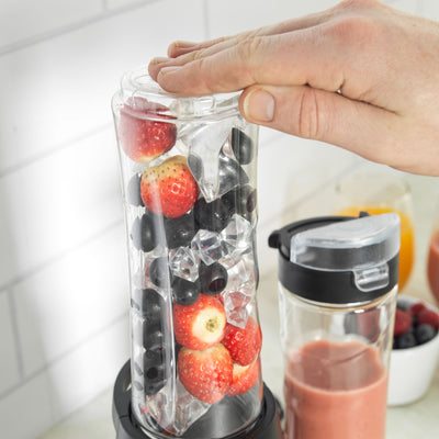 Blender do smoothie shaker Progress 400 W, 2 prędkości, 600 ml