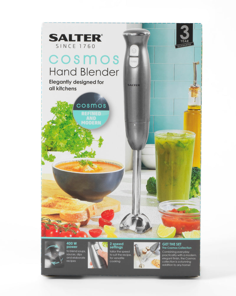 Blender ręczny 400 W SALTER COSMOS, 2 prędkości