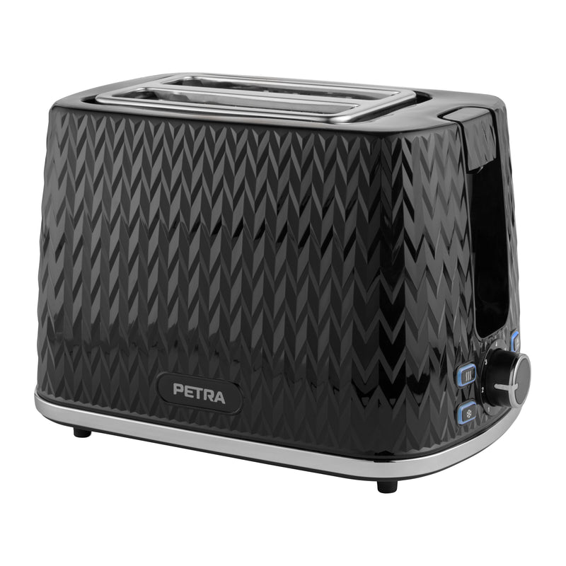 Toster 930 W CHEVRON, opiekanie rozmrażanie