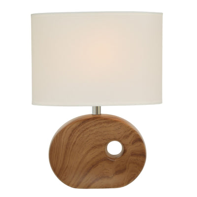 Lampa stołowa z porcelanową bazą OAKVILLE, 30 cm