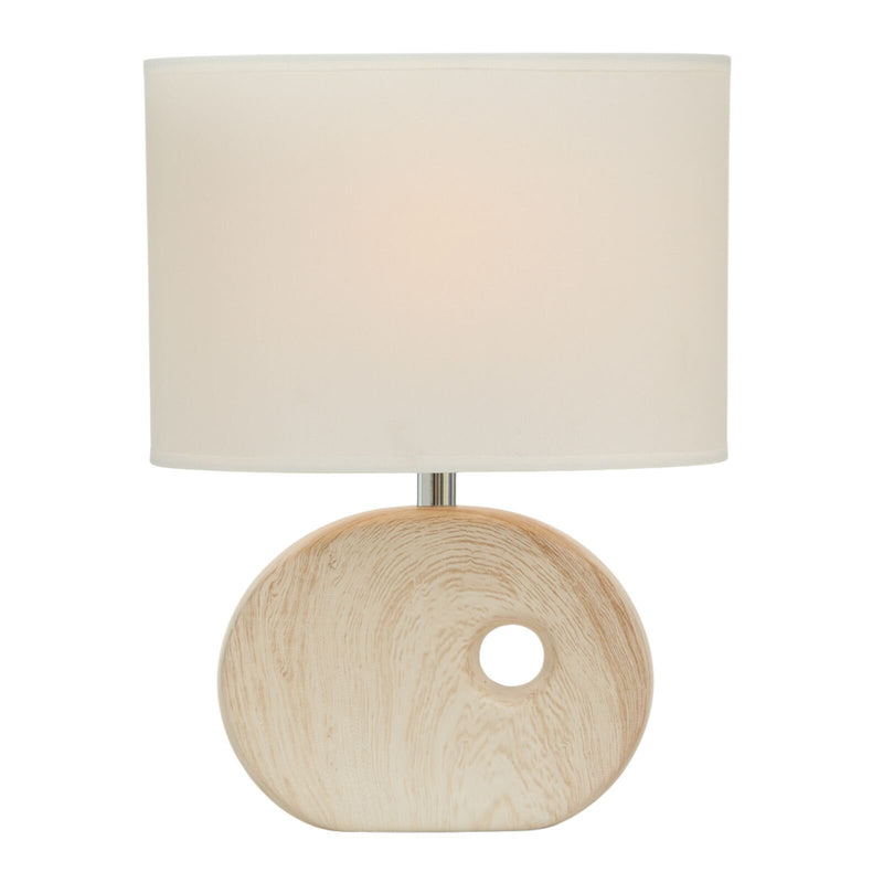 Lampa stołowa z porcelanową bazą OAKVILLE, 30 cm