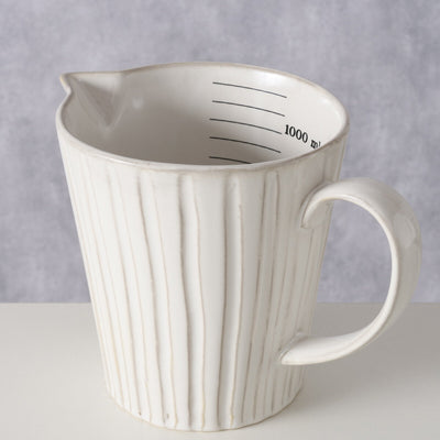 Kuchenna miarka ceramiczna EVYNA, 1400 ml