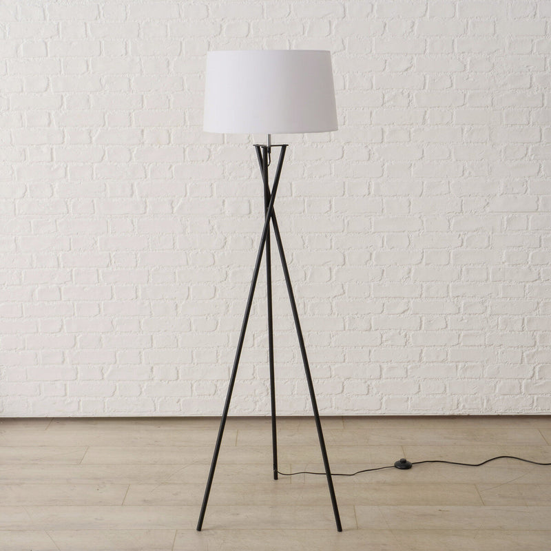 Lampa podłogowa na trójnogu NOVO, 158 cm