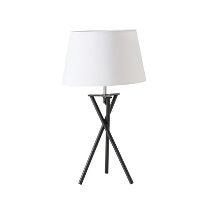 Lampa stołowa z metalową podstawą NOVO, wys. 48 cm