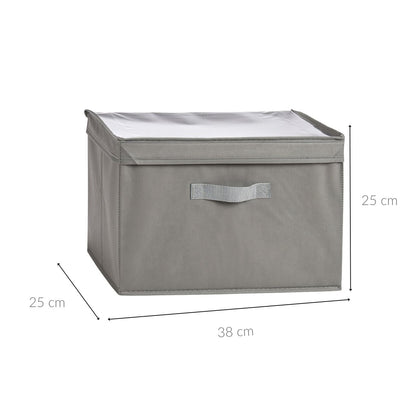 Materiałowy organizer do szafy BOXX z uchwytem, 20 l