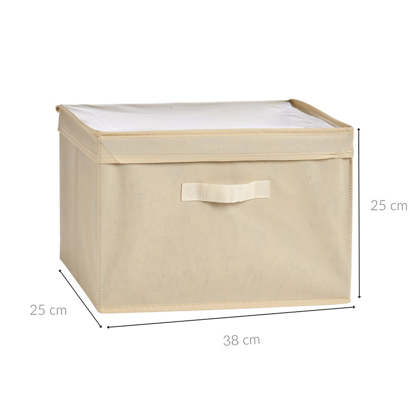 Materiałowy organizer do szafy BOXX z uchwytem, 20 l