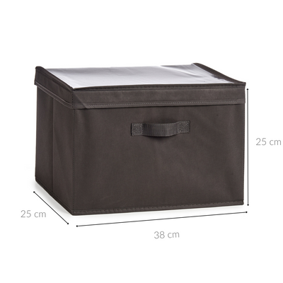 Materiałowy organizer do szafy BOXX z uchwytem, 20 l