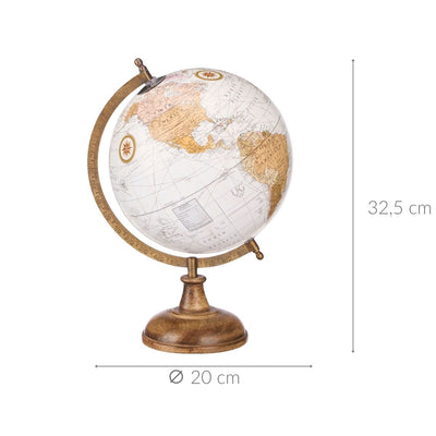 Globus dekoracyjny MATE GLOBE, Ø 20 cm