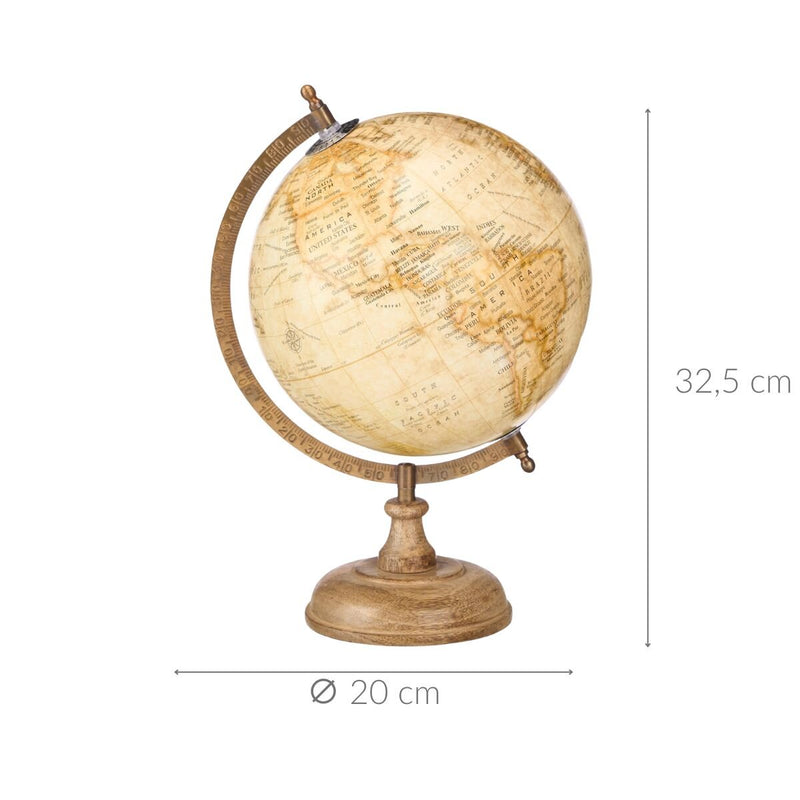 Globus dekoracyjny MATE GLOBE, Ø 20 cm