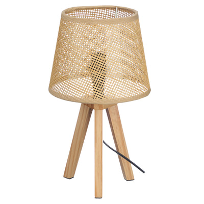 Lampka nocna boho NATURAL, 32 cm