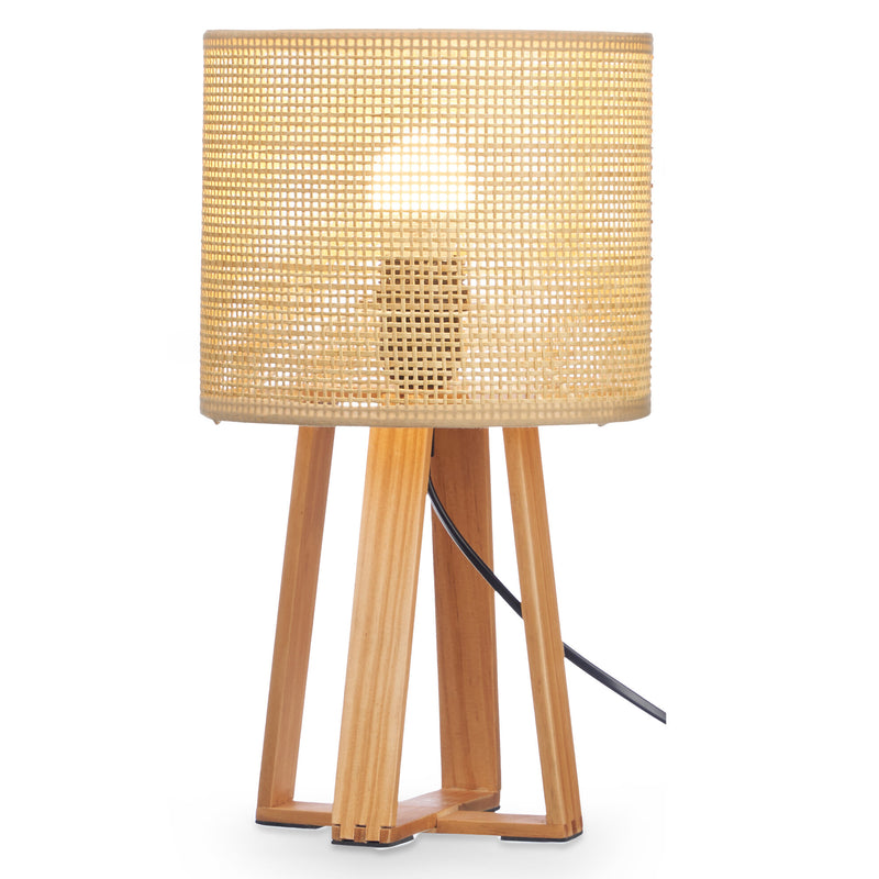 Lampka nocna boho NATURAL, 36 cm