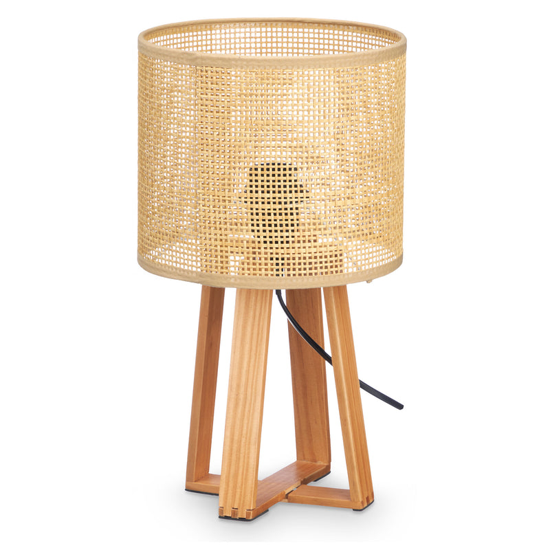 Lampka nocna boho NATURAL, 36 cm