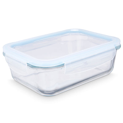 Szklany pojemnik na żywność hermetyczny LUNCH BOX, 1 l