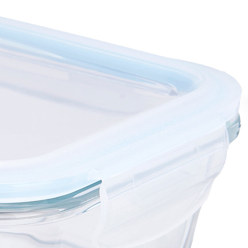 Szklany pojemnik na żywność hermetyczny LUNCH BOX, 1 l