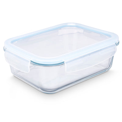 Szklany pojemnik na żywność hermetyczny LUNCH BOX, 1,5 l